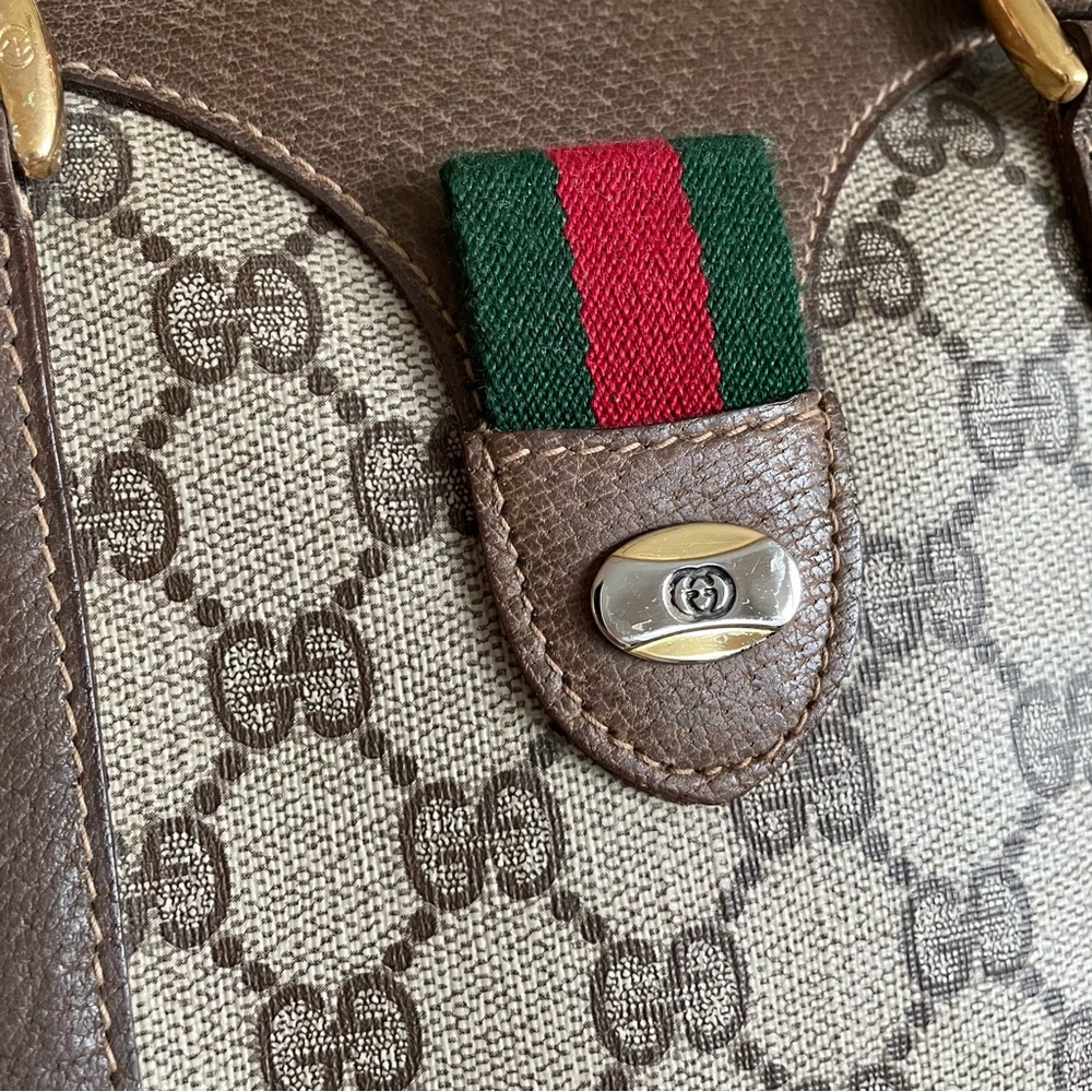 🔴SOLD🔴Gucci Doctors Boston Bag - Picture 7 of 17